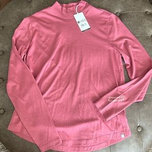 NWT Figs Quartz “mock neck” underscrub